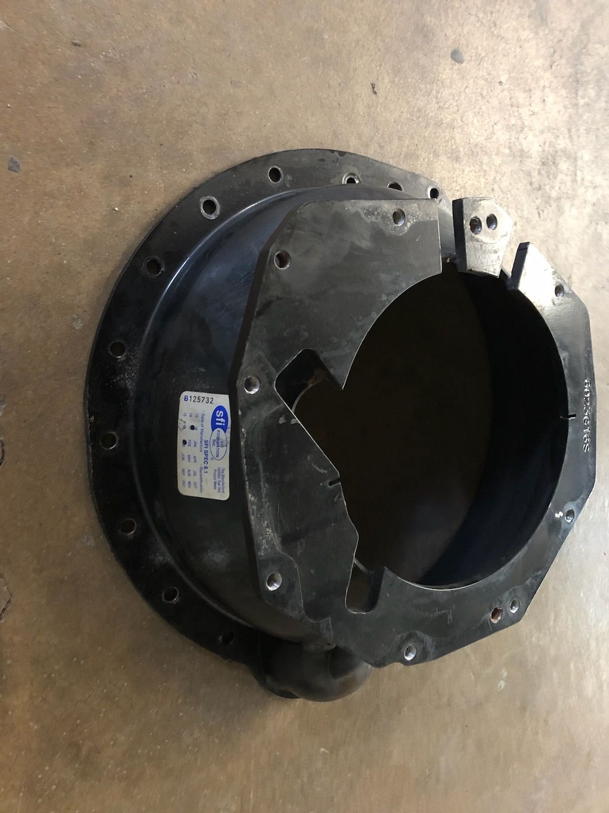 FS (For Sale) Bellhousing, Quicktime SB/BB LT1 to T56 6 speed CorvetteForum Chevrolet