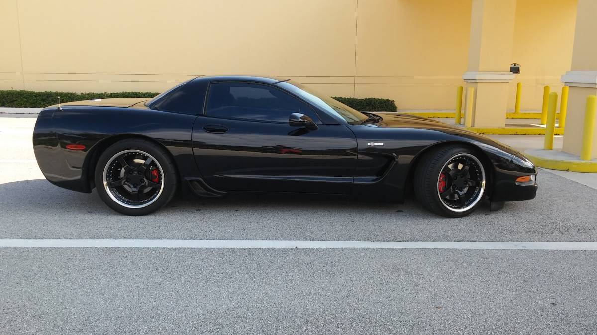 FS (For Sale) 2003 Z06 black/black $12.5k 117k miles - CorvetteForum ...