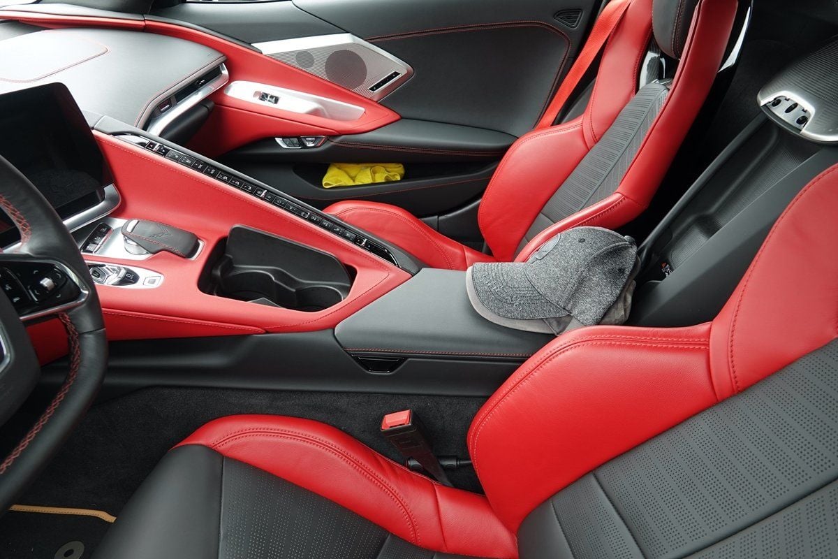Adrenaline Red Interior Pictures Corvetteforum Chevrolet