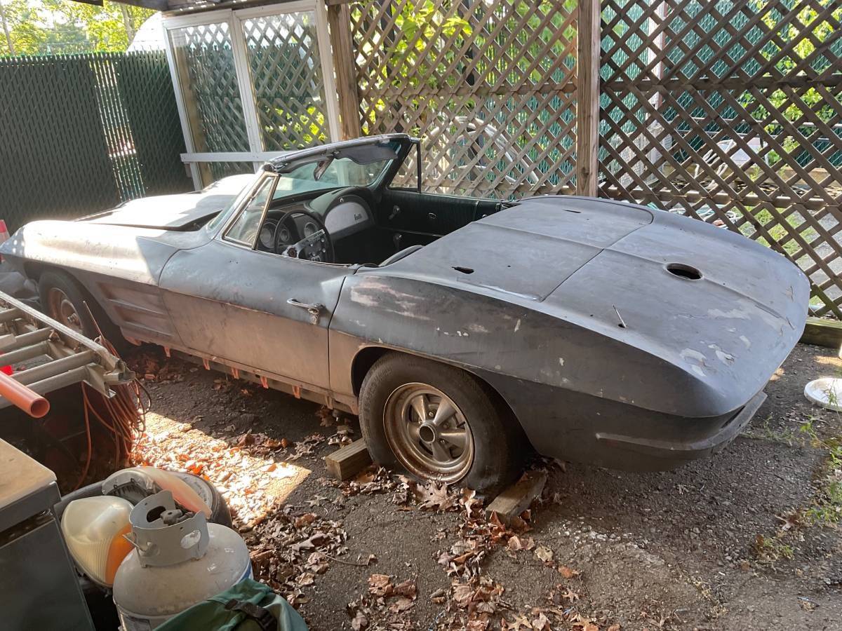 Paint already stripped..