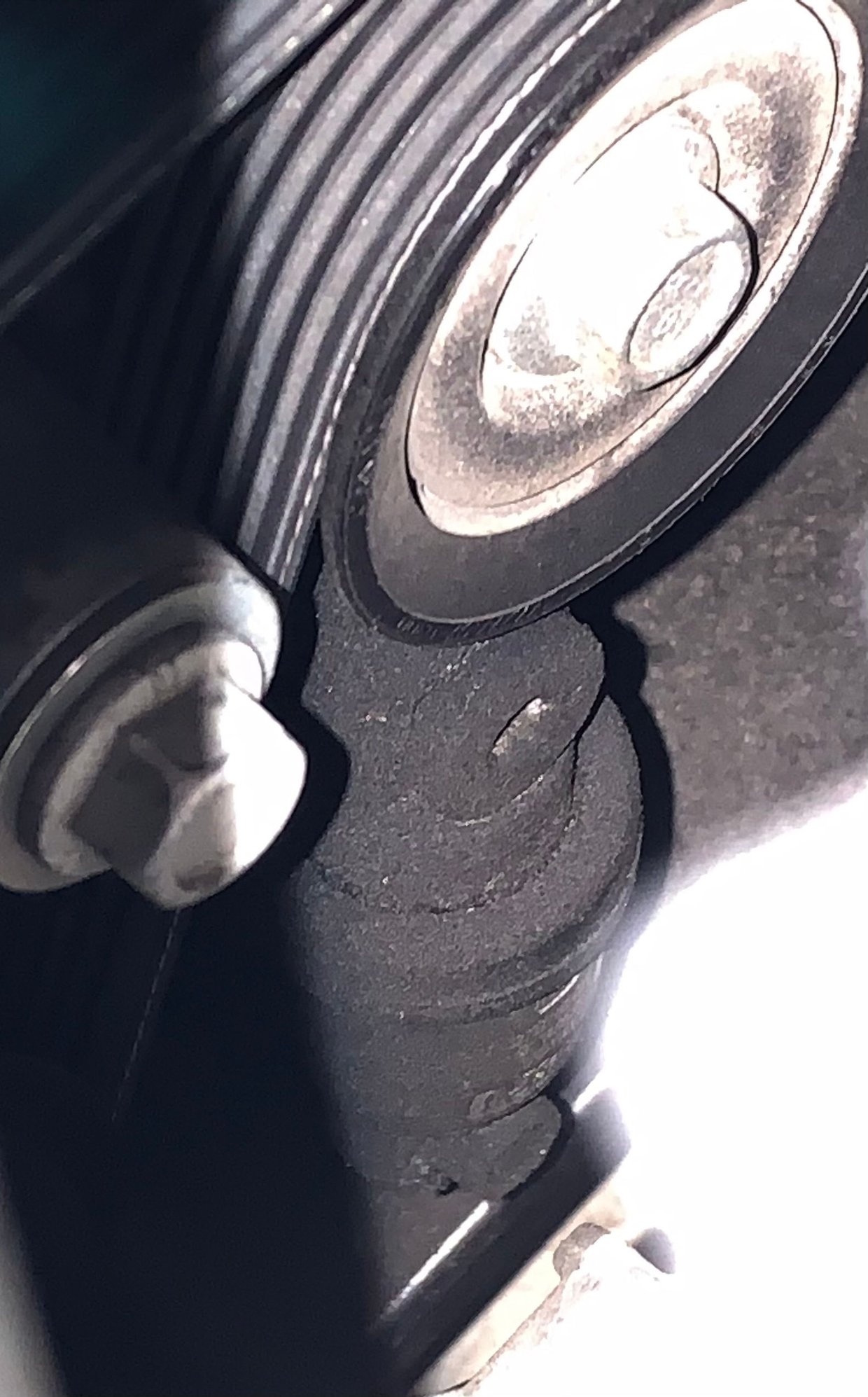 Is a leaking Drive Belt Tensioner Assembly Covered under GM Extended