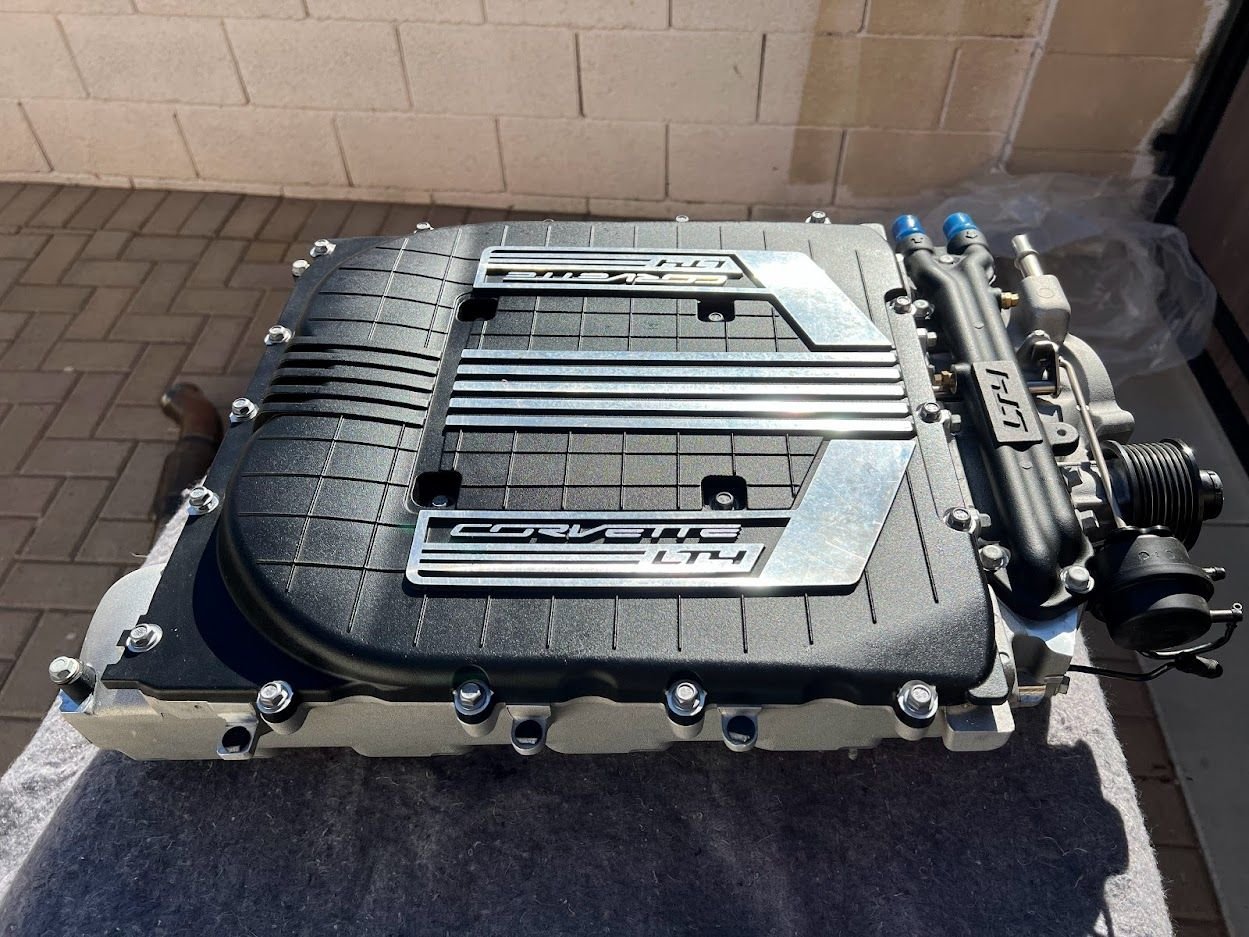 FS (For Sale) 20152019 Corvette C7 Z06 Supercharger with Extras
