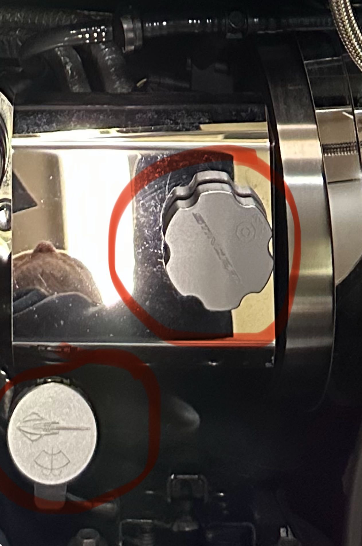 FS (For Sale) C7 Stingray Engine Dress up parts CorvetteForum