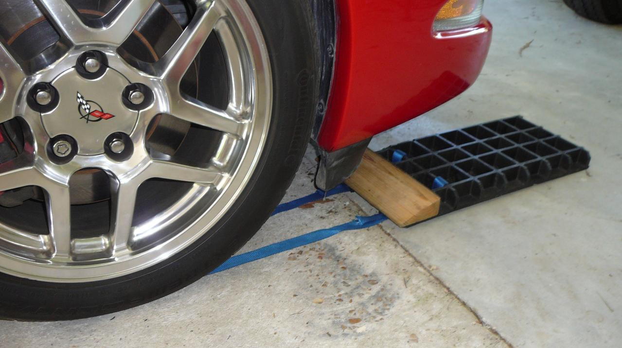 How to Keep Car Ramps from Sliding  