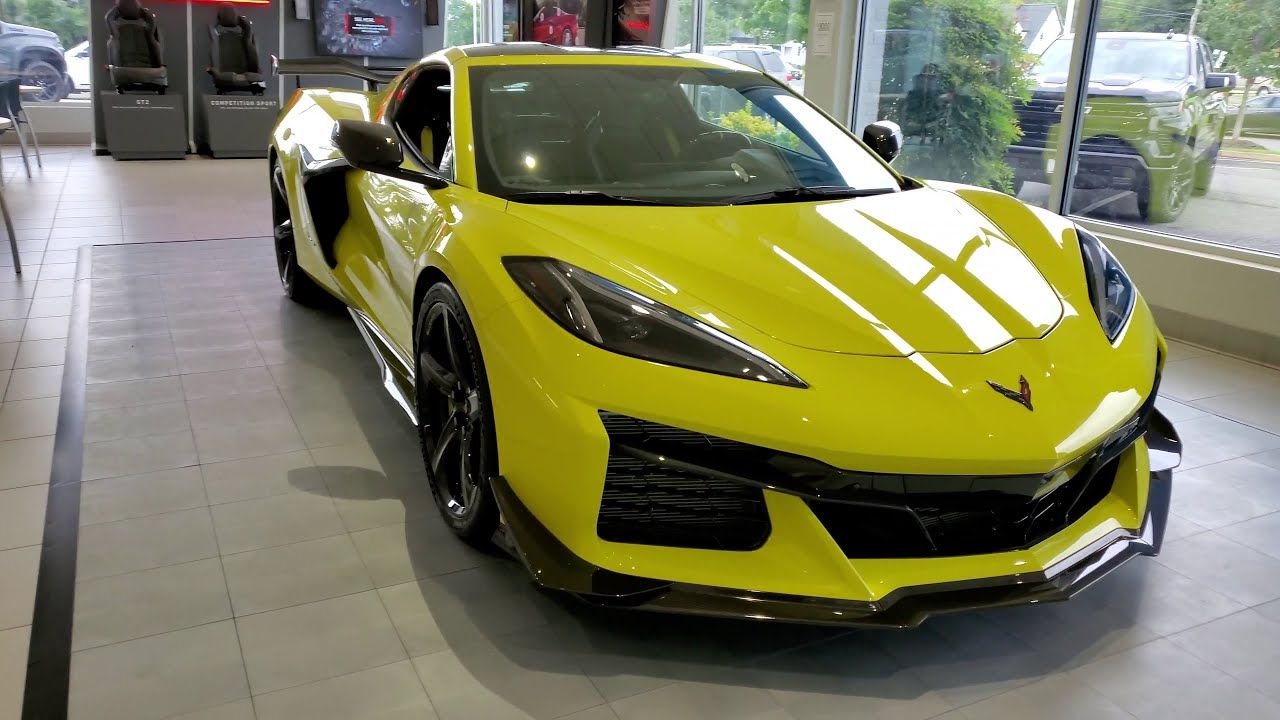 Our C8Z06 looks exactly like this one with the exception that ours is a convertible Z06.