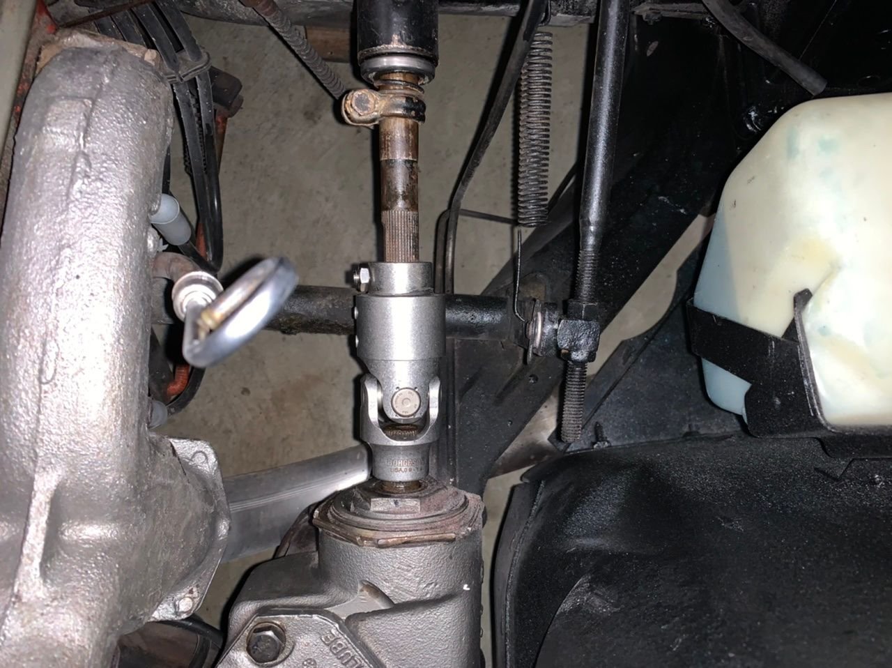 '65 steering coupler/rag joint replacement Page 3 CorvetteForum Chevrolet Corvette Forum