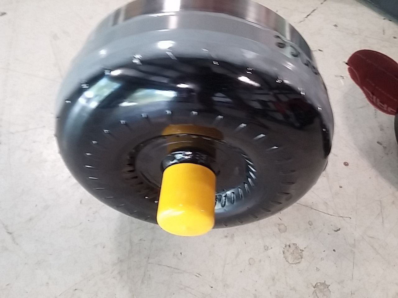 don't think the torque converter snout should look like that. Page 2