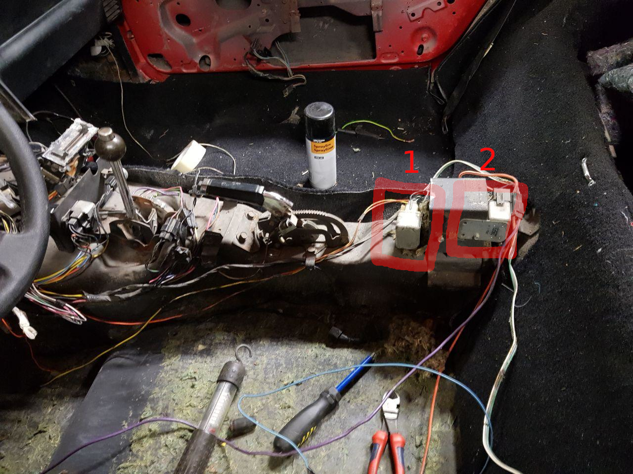 Q Identify electrical relays(?) C3 79 CorvetteForum Chevrolet