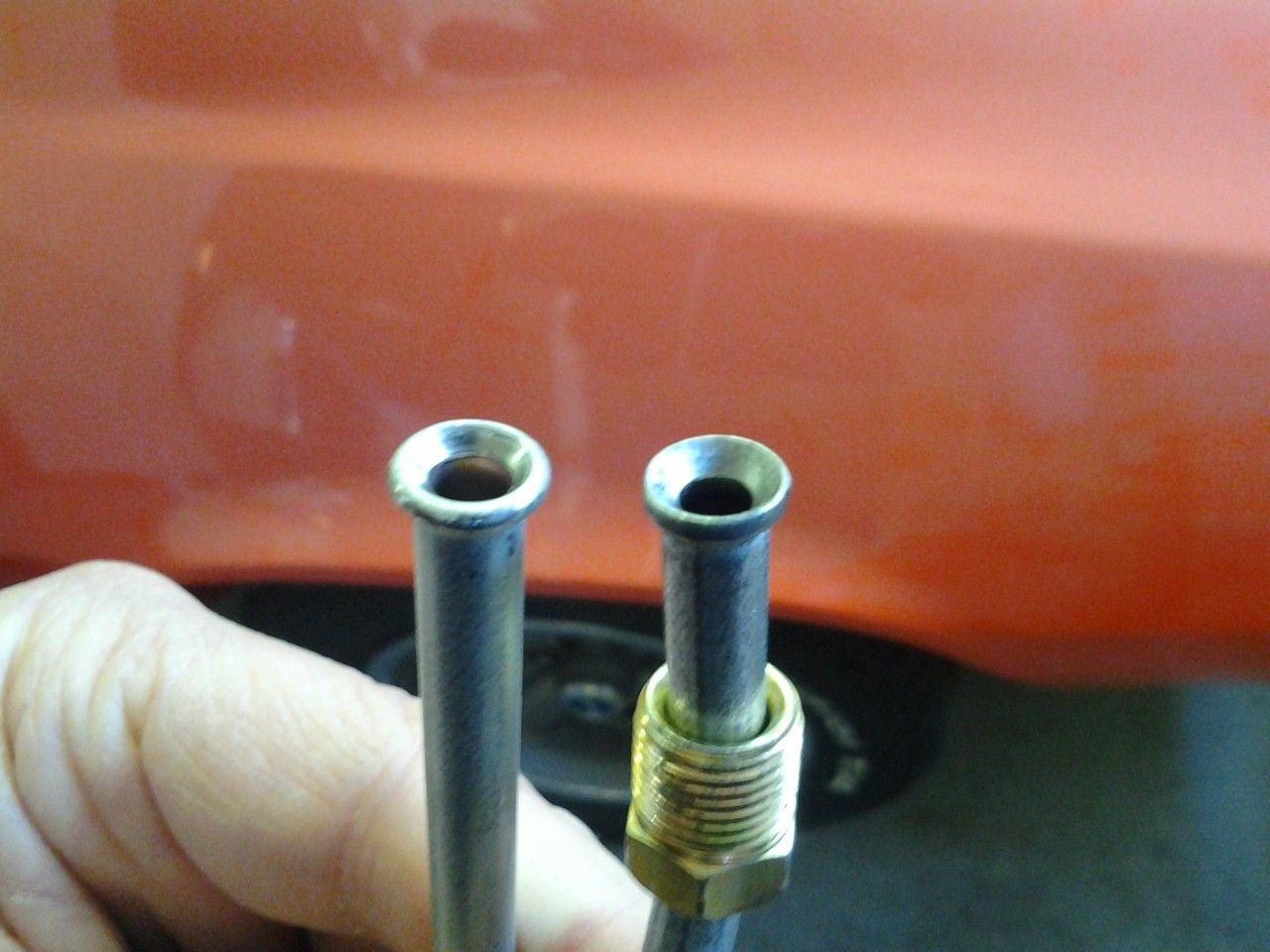 does this look like a double flare? CorvetteForum Chevrolet