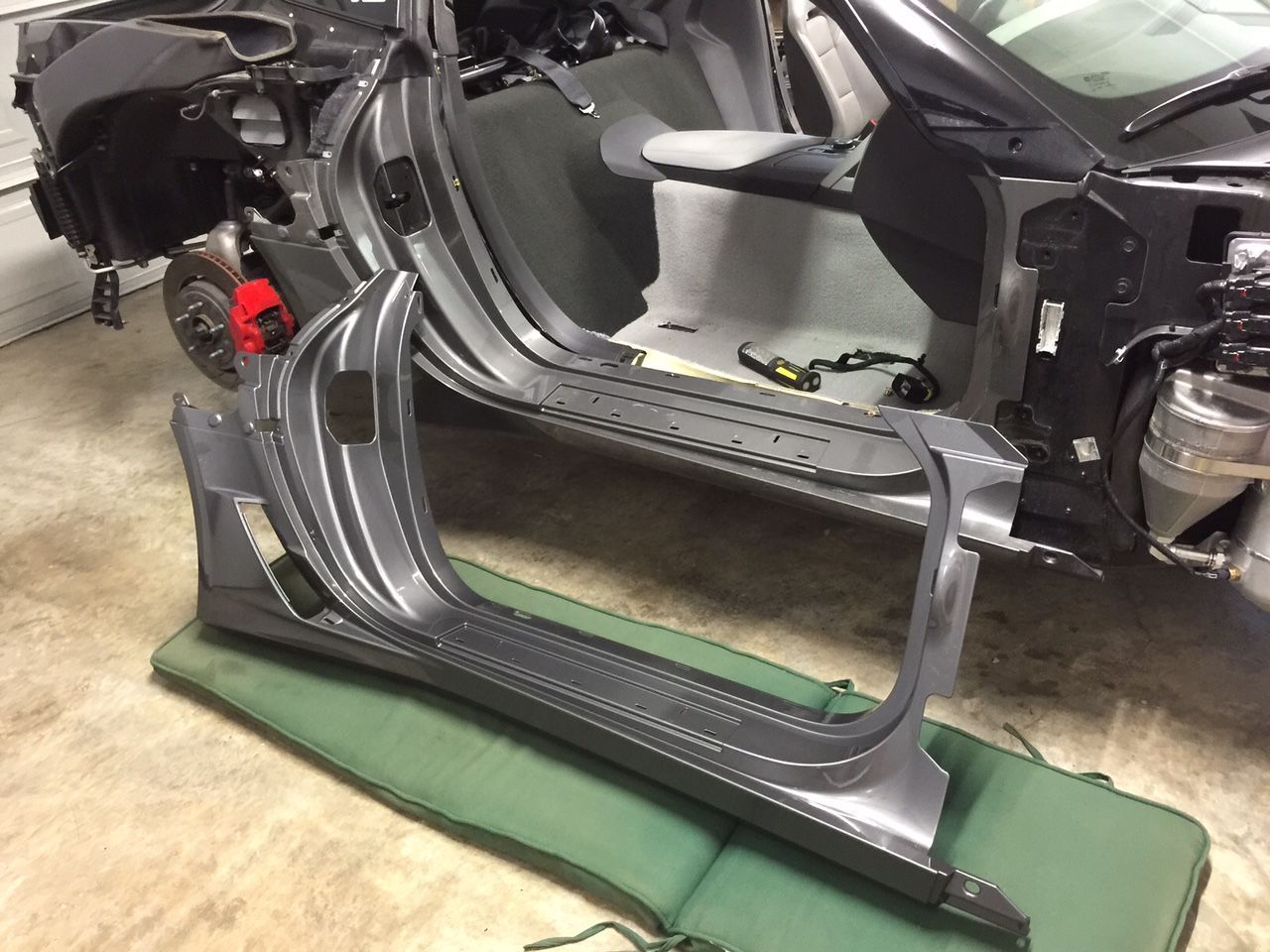 Z06 quarter with C7 rocker panel! Page 2 CorvetteForum Chevrolet