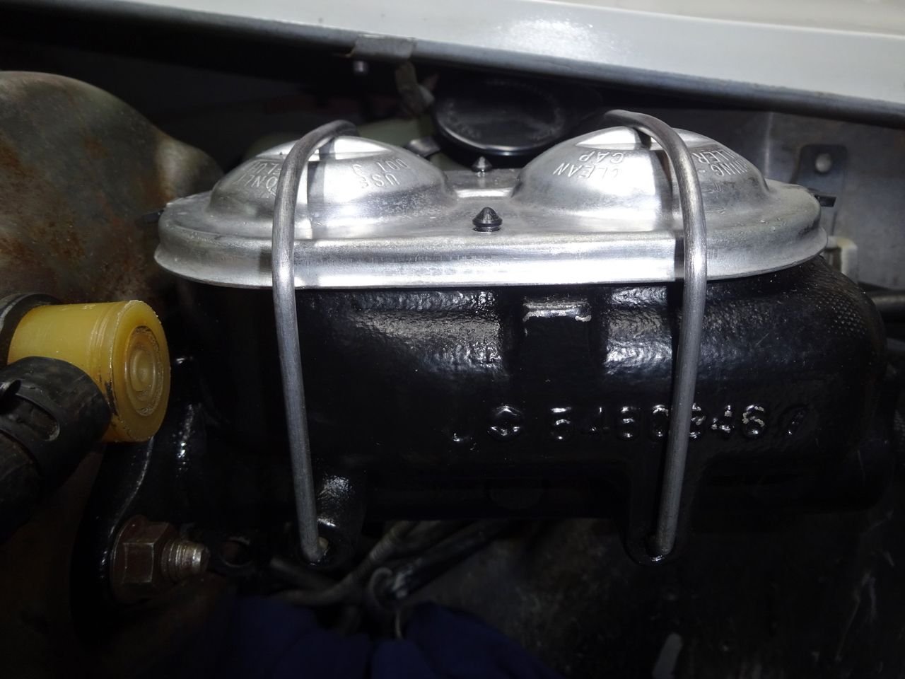 brake master cylinder/ booster leak CorvetteForum Chevrolet