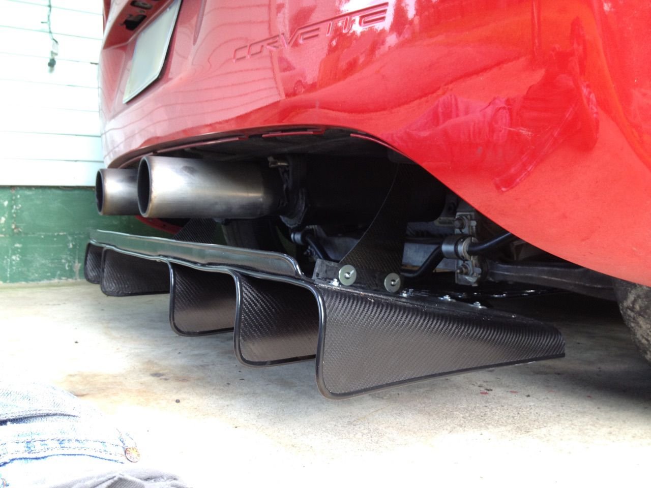 C6 rear diffuser - CorvetteForum - Chevrolet Corvette Forum Discussion