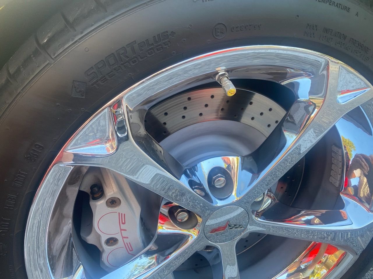 Black brake rotors CorvetteForum Chevrolet Corvette Forum Discussion