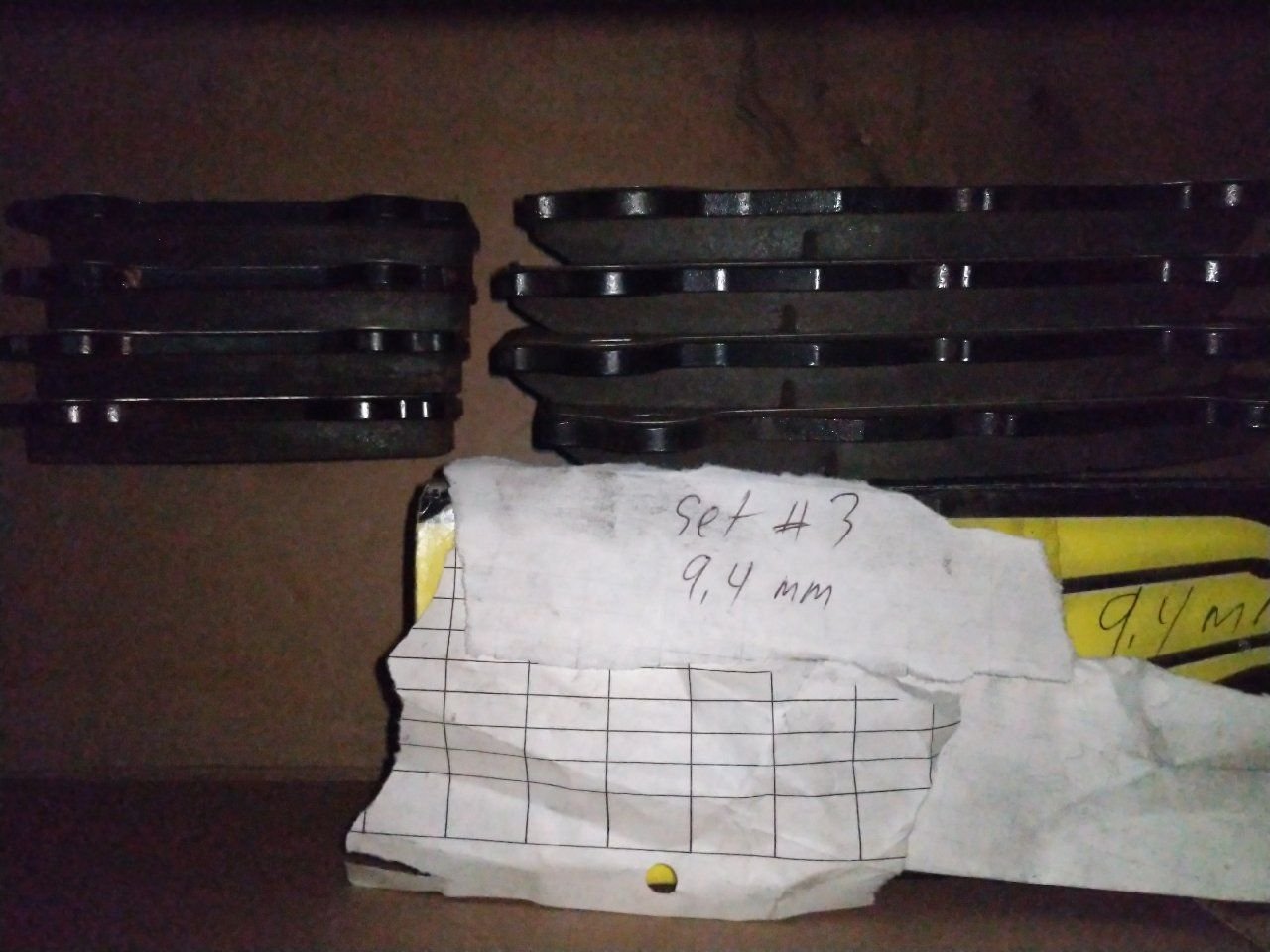 FS (For Sale) OEM BREMBO ZO6 Brake Pads CorvetteForum Chevrolet