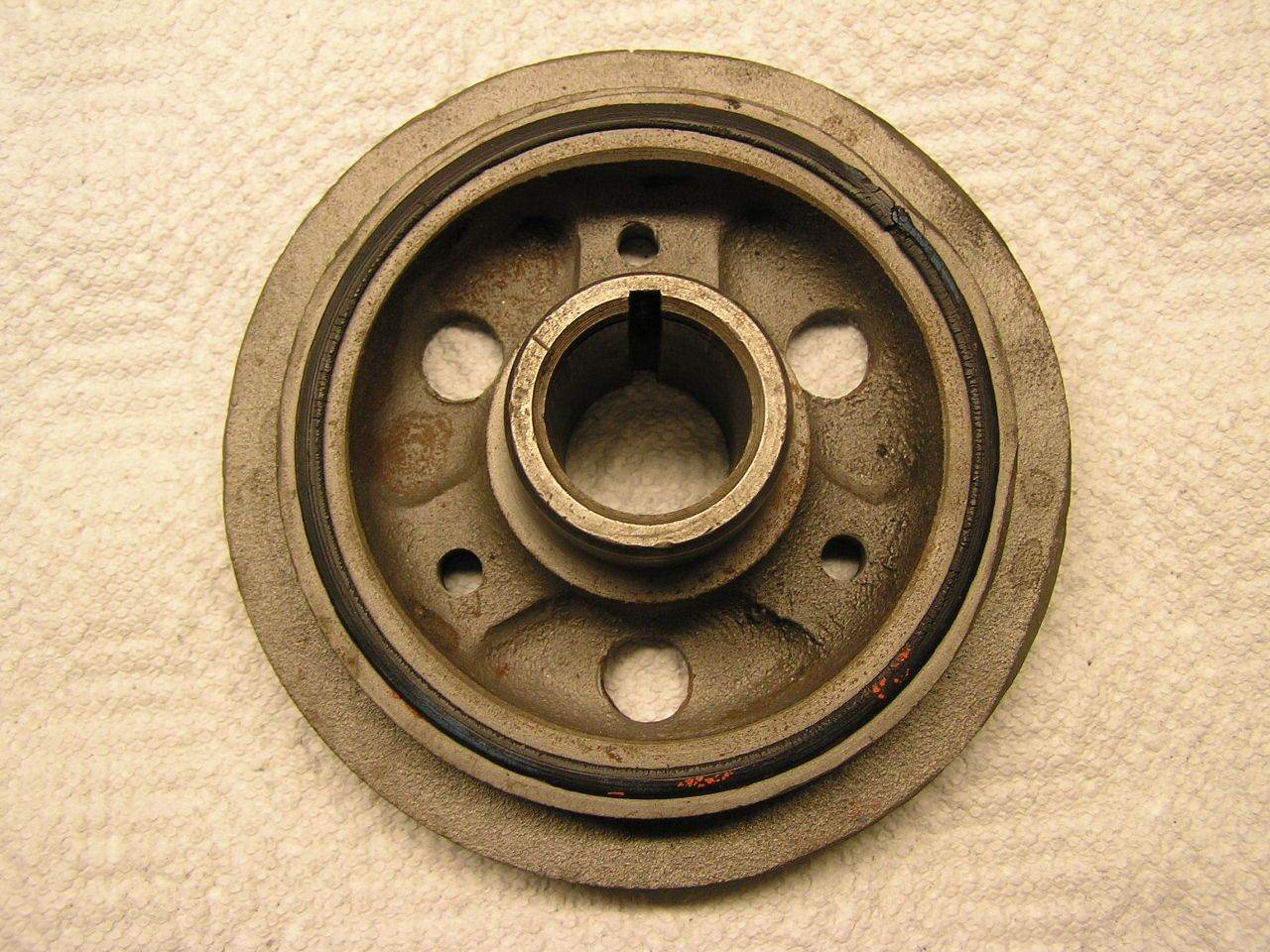 Replace harmonic balancer? CorvetteForum Chevrolet Corvette Forum