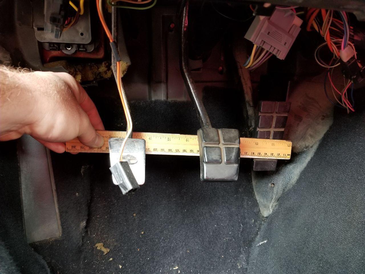 C4 Pedal Box CorvetteForum Chevrolet Corvette Forum Discussion