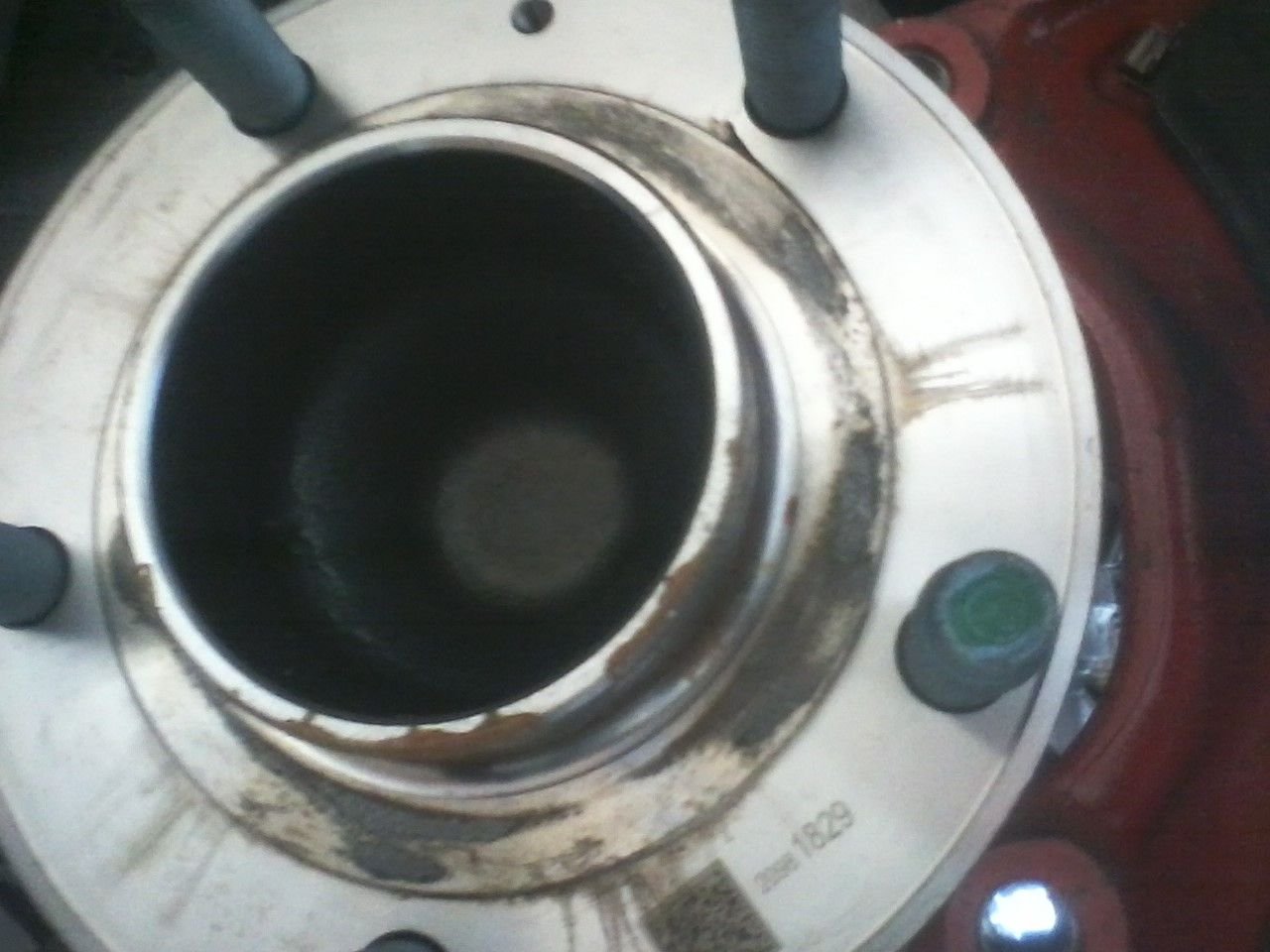 Do your OEM slotted/dimpled rotors make a ticking sound