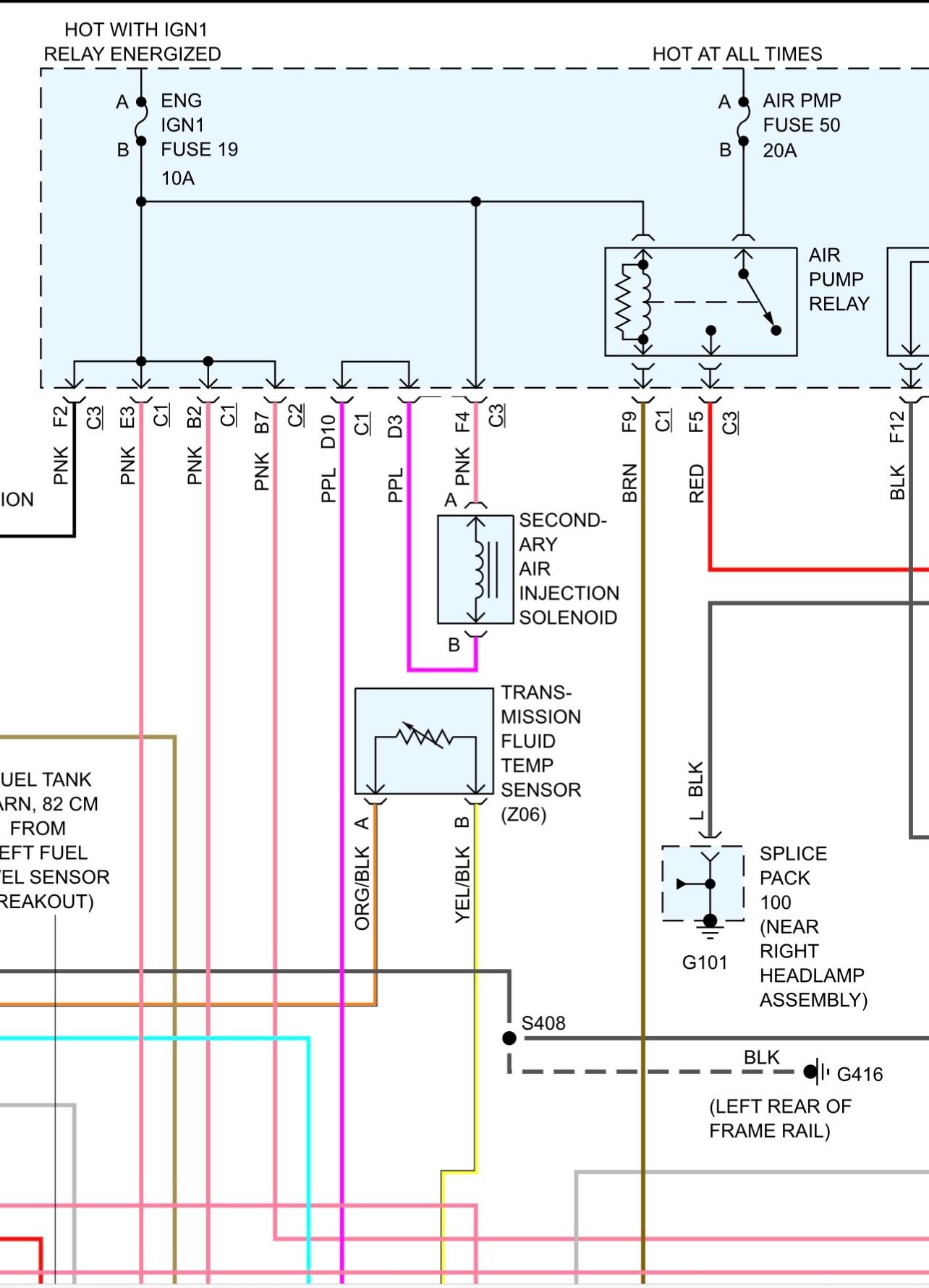 1998 Corvette P0410 error code CorvetteForum Chevrolet Corvette