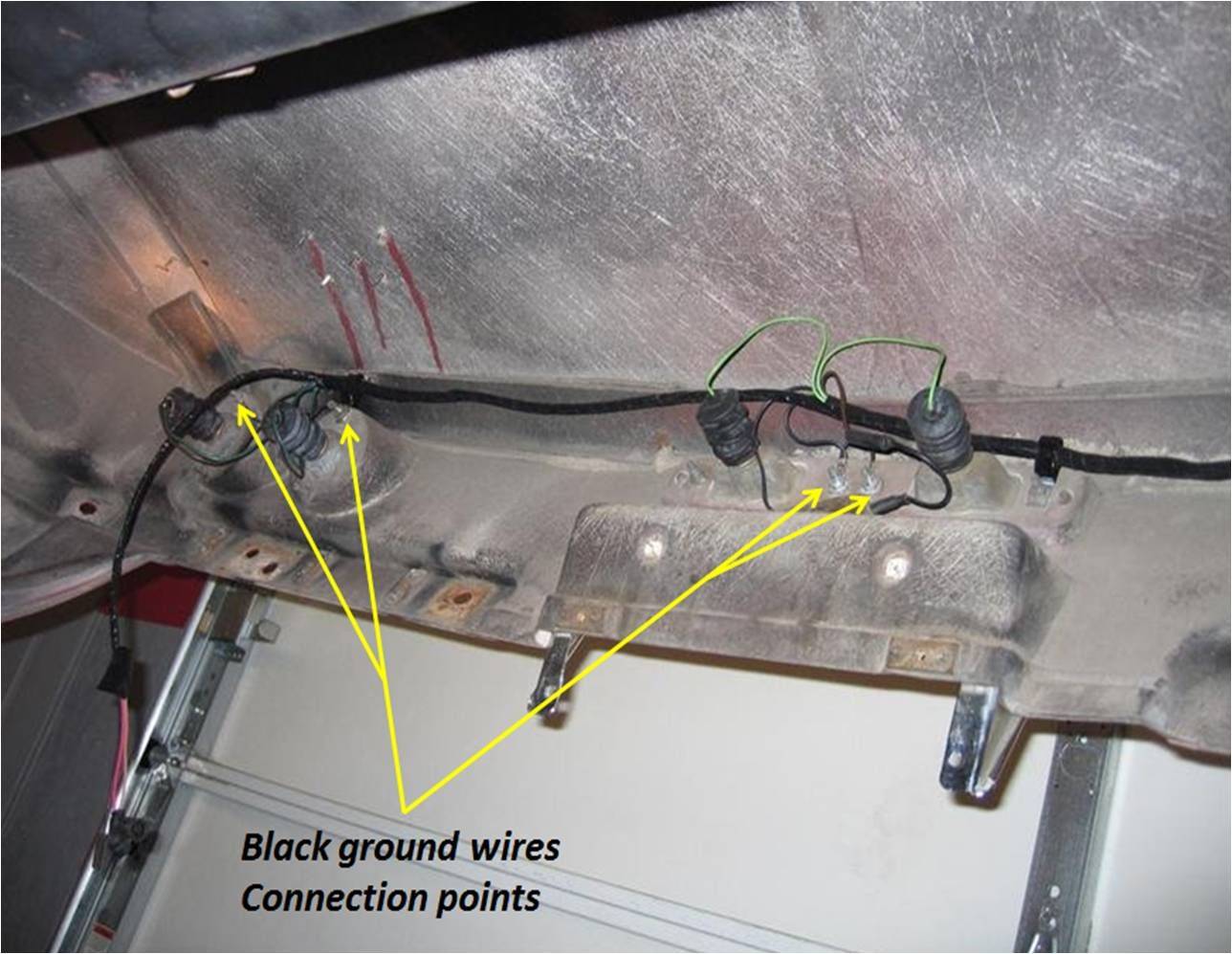 taillights how do you ground them? CorvetteForum Chevrolet
