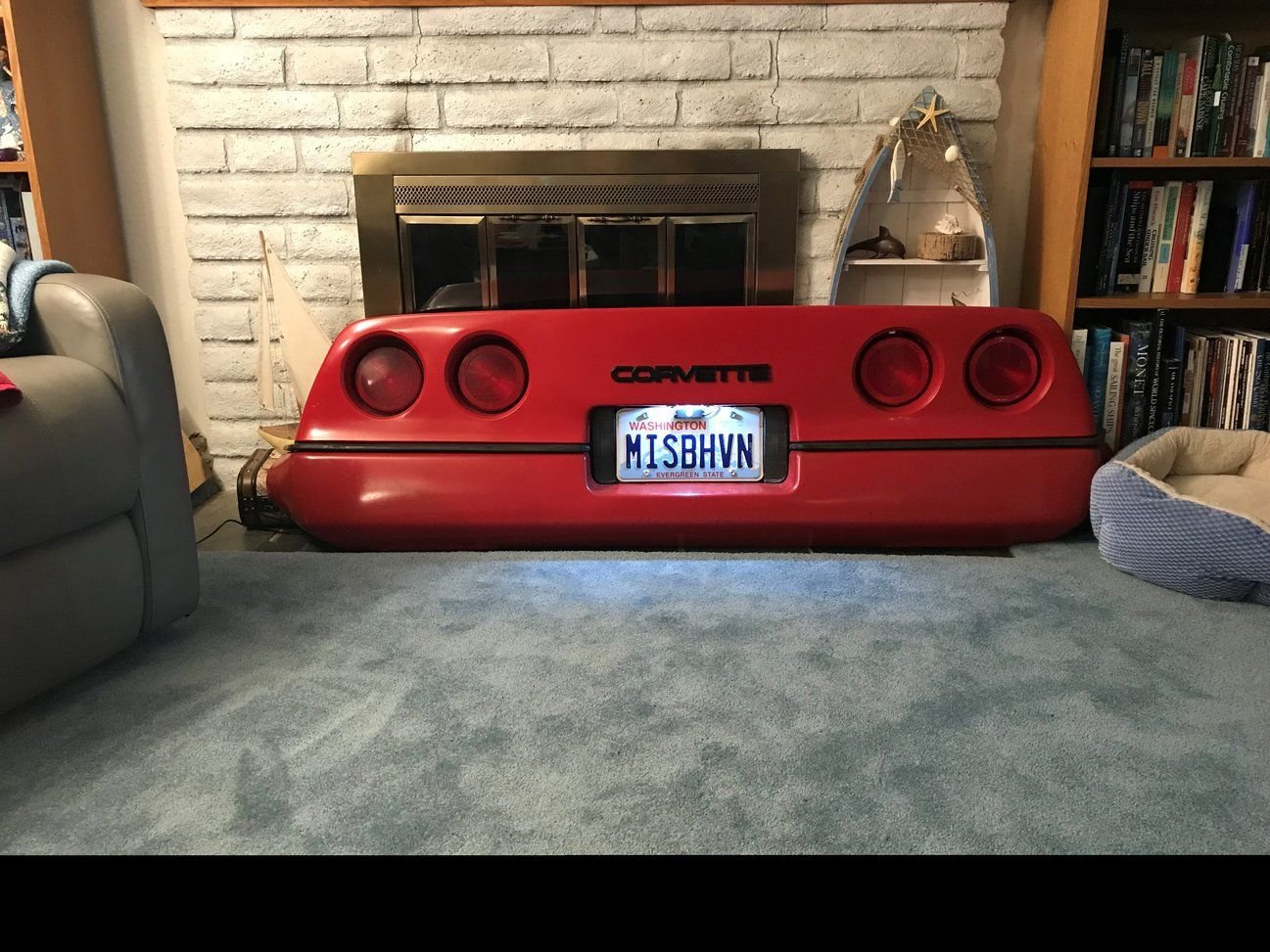 Rear Bumper Wall Art CorvetteForum Chevrolet Corvette Forum Discussion