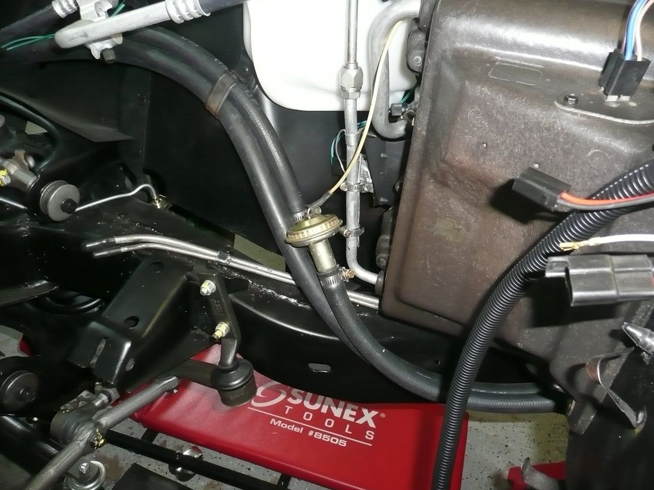 Heater Valve Placement CorvetteForum Chevrolet Corvette Forum