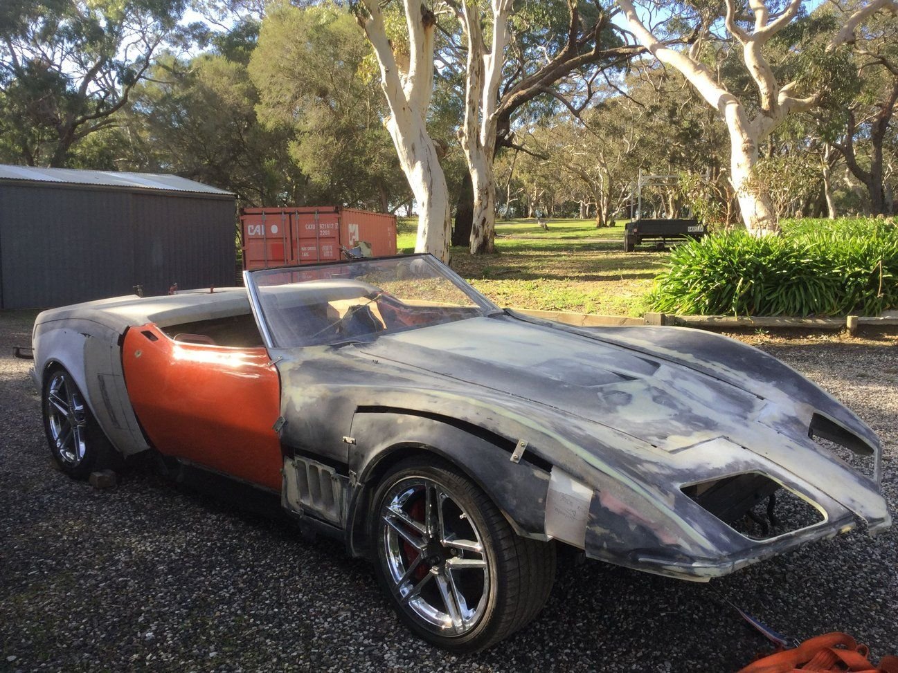 Is the C3 body on C4 frame possible? - Page 2 - CorvetteForum ...