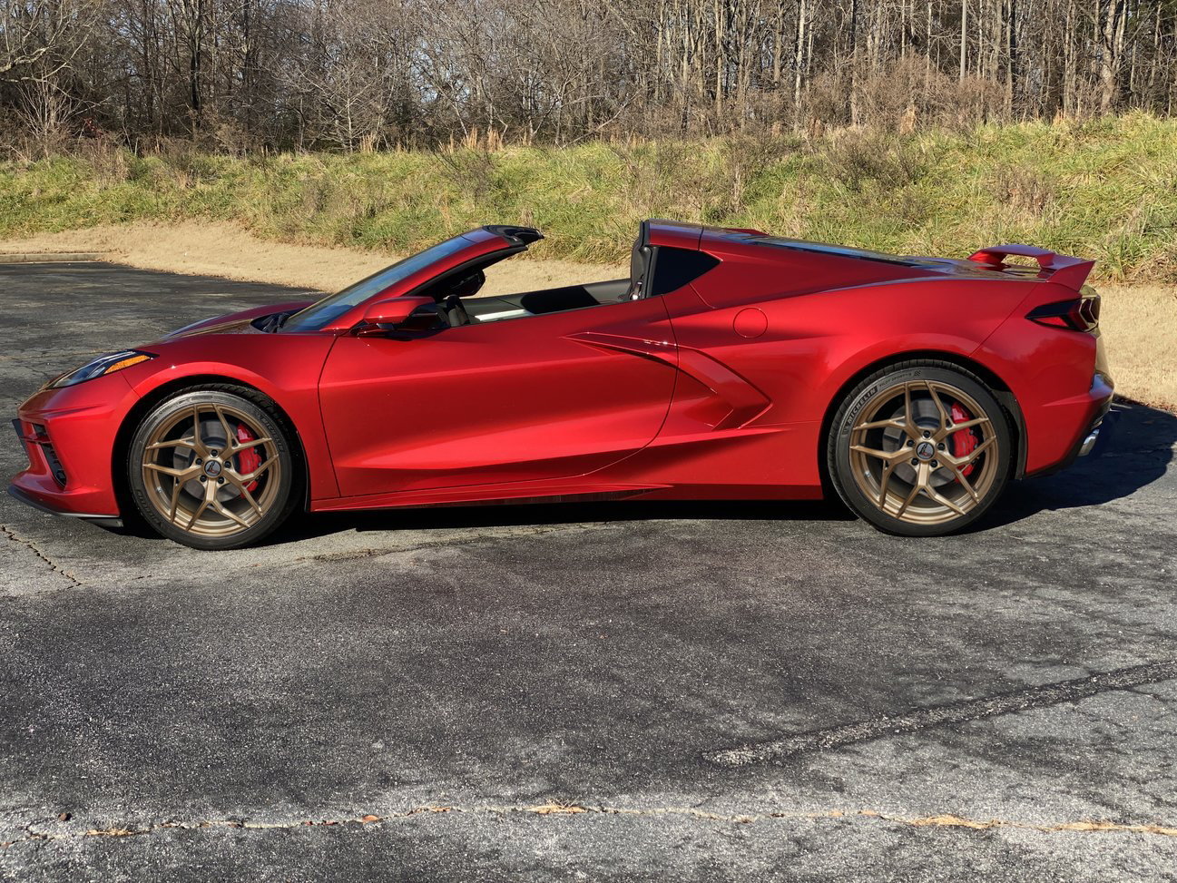 Official Red Mist Metallic Color Thread Page 50 CorvetteForum