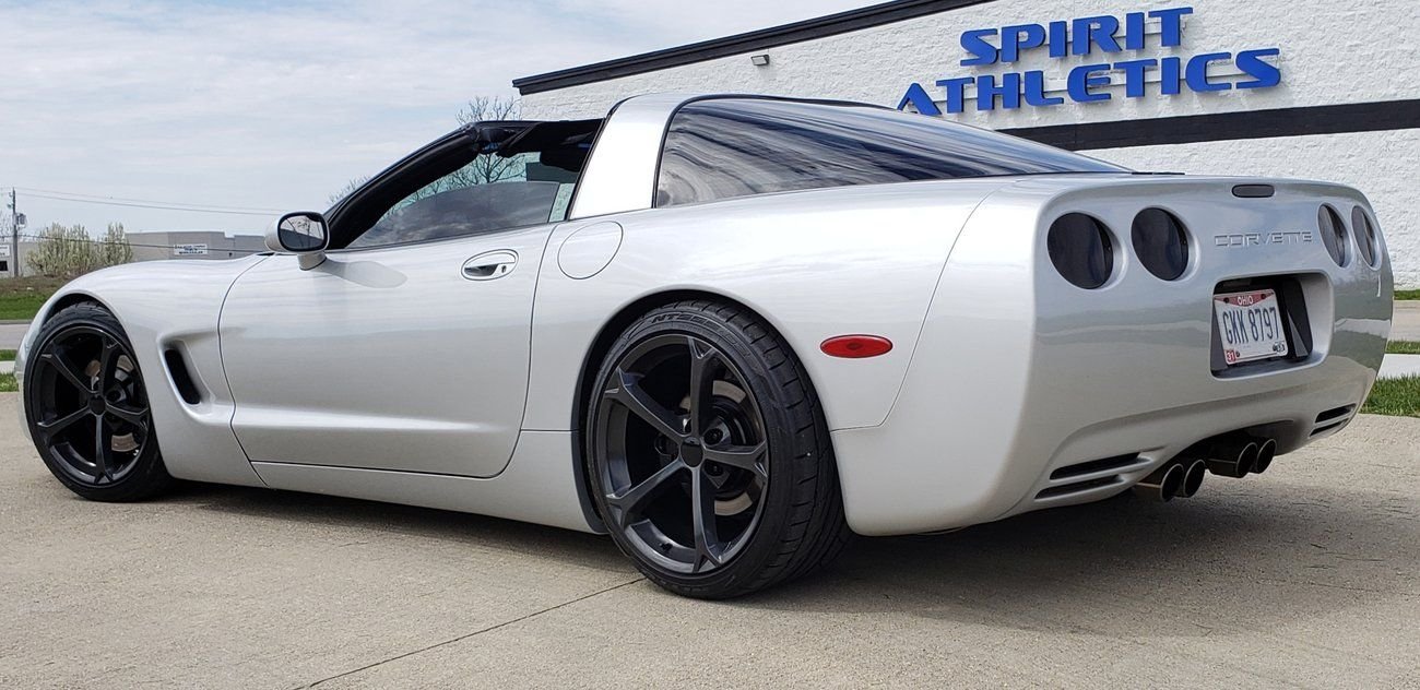 C5 Corvette With C6 Wheels