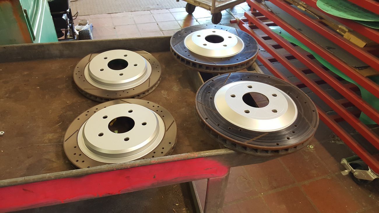 Painting Brake Rotor Hubs CorvetteForum Chevrolet Corvette Forum