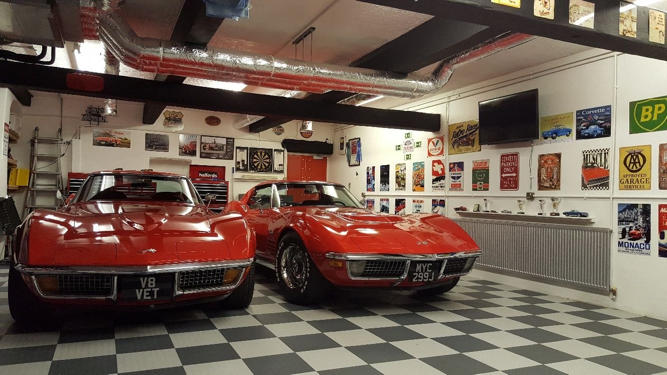 Let's See Your Garages! CorvetteForum Chevrolet Corvette Forum