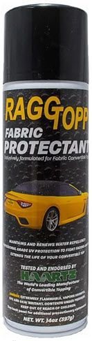 RaggTopp Fabric Top Cleaner and Protectant for Canvas Convertible Tops