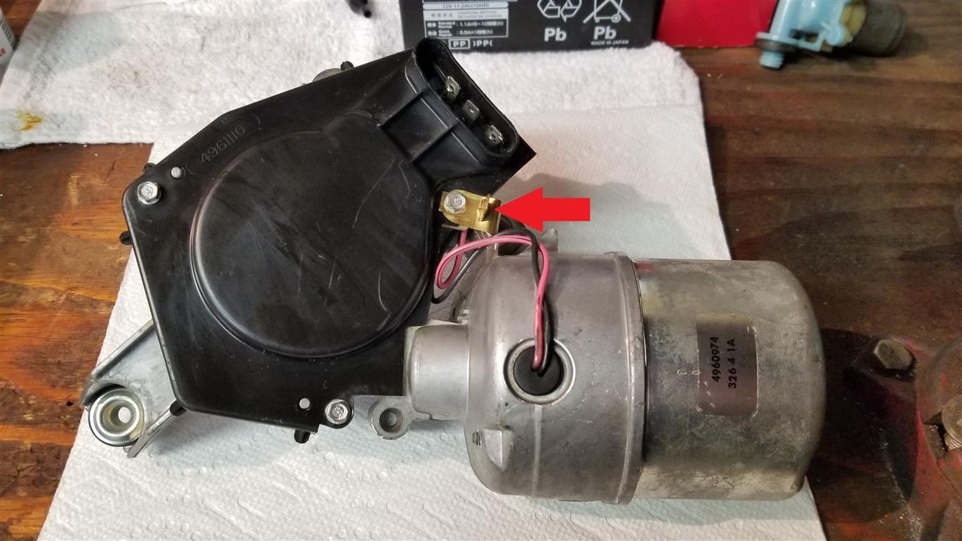 Wiper motor interchange CorvetteForum Chevrolet Corvette Forum