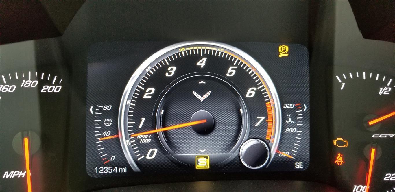 Service Electric Parking Brake and more CorvetteForum Chevrolet Corvette Forum Discussion