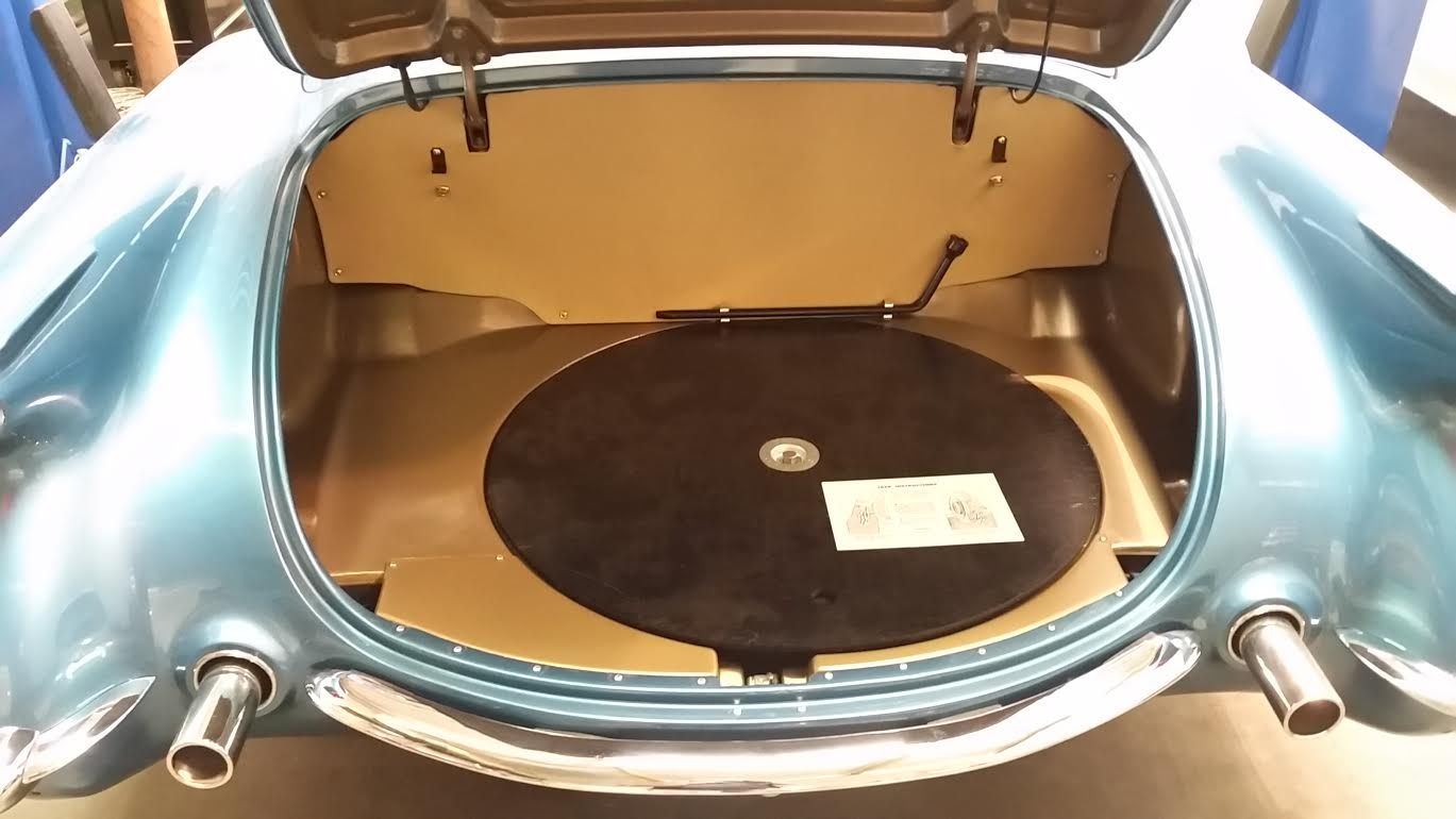 C1 Trunk Board Clip location 54 CorvetteForum Chevrolet Corvette