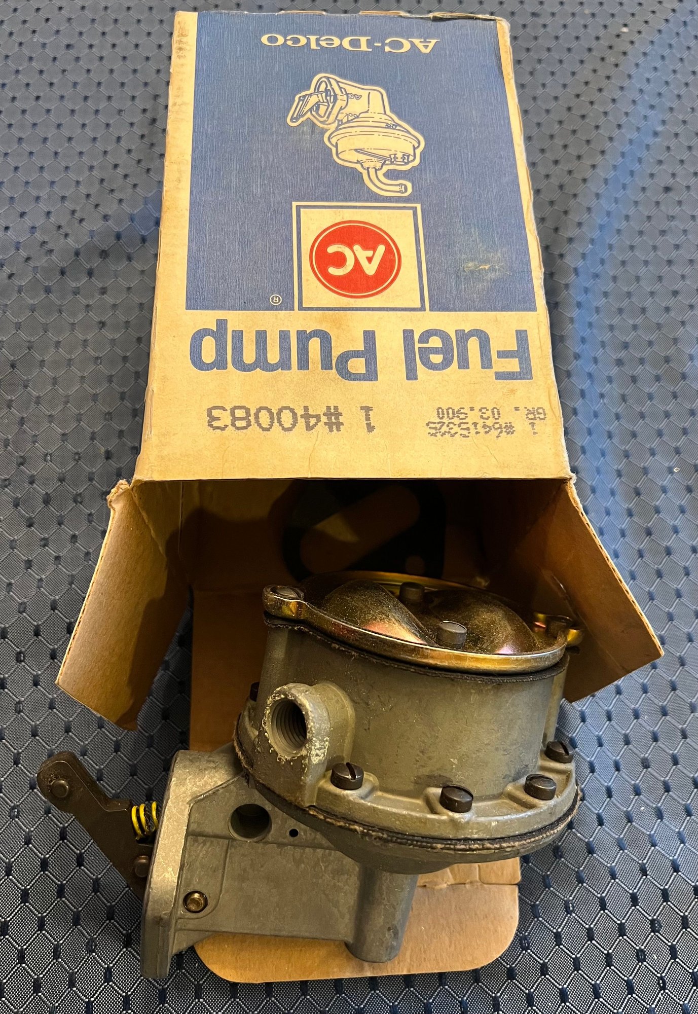 FS (For Sale) 19641966 special Hi Performance AC Fuel Pump