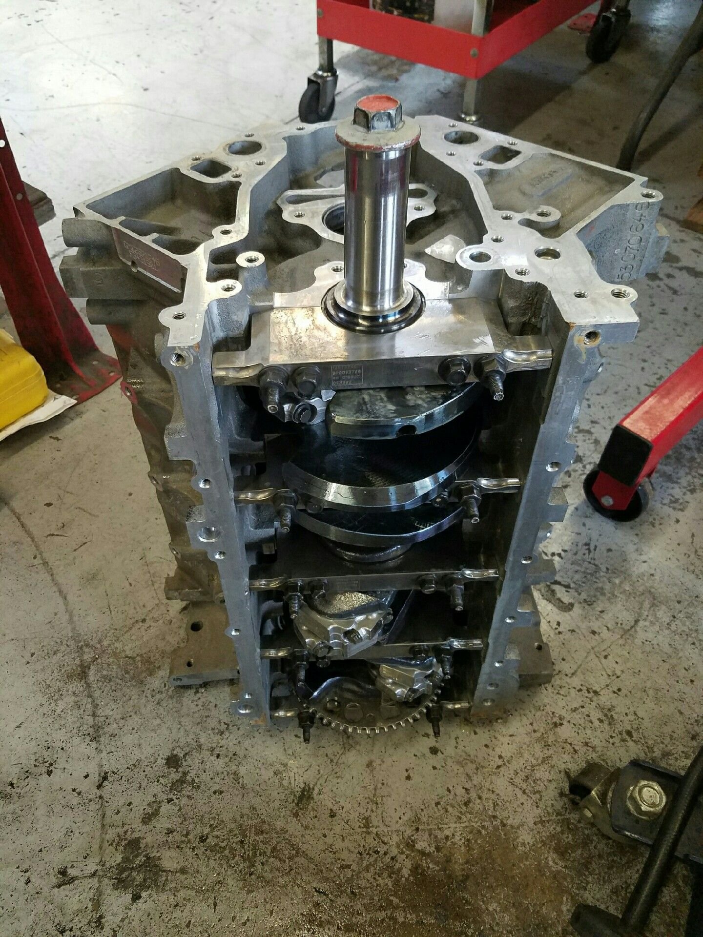 For sale Ls7 short block with BTR stage 2 Cam 4500 CorvetteForum