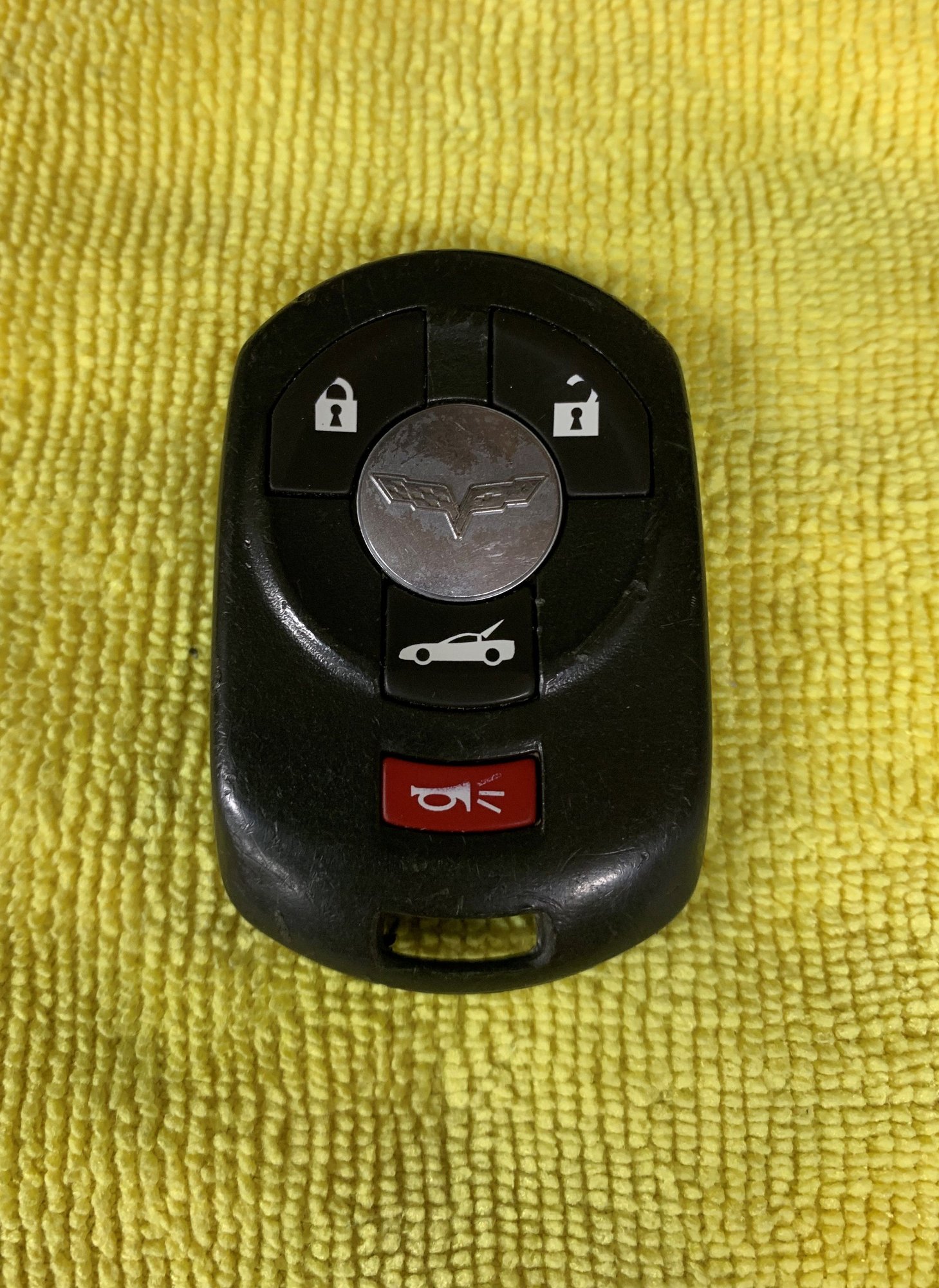 FS (For Sale) OEM 0507 C6 Corvette FOB Keyless Remote Transmitter