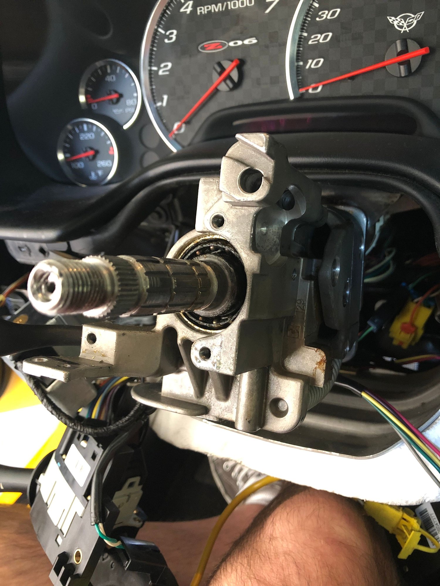 C6 Steering Wheel Installed in C5 Z06! CorvetteForum Chevrolet