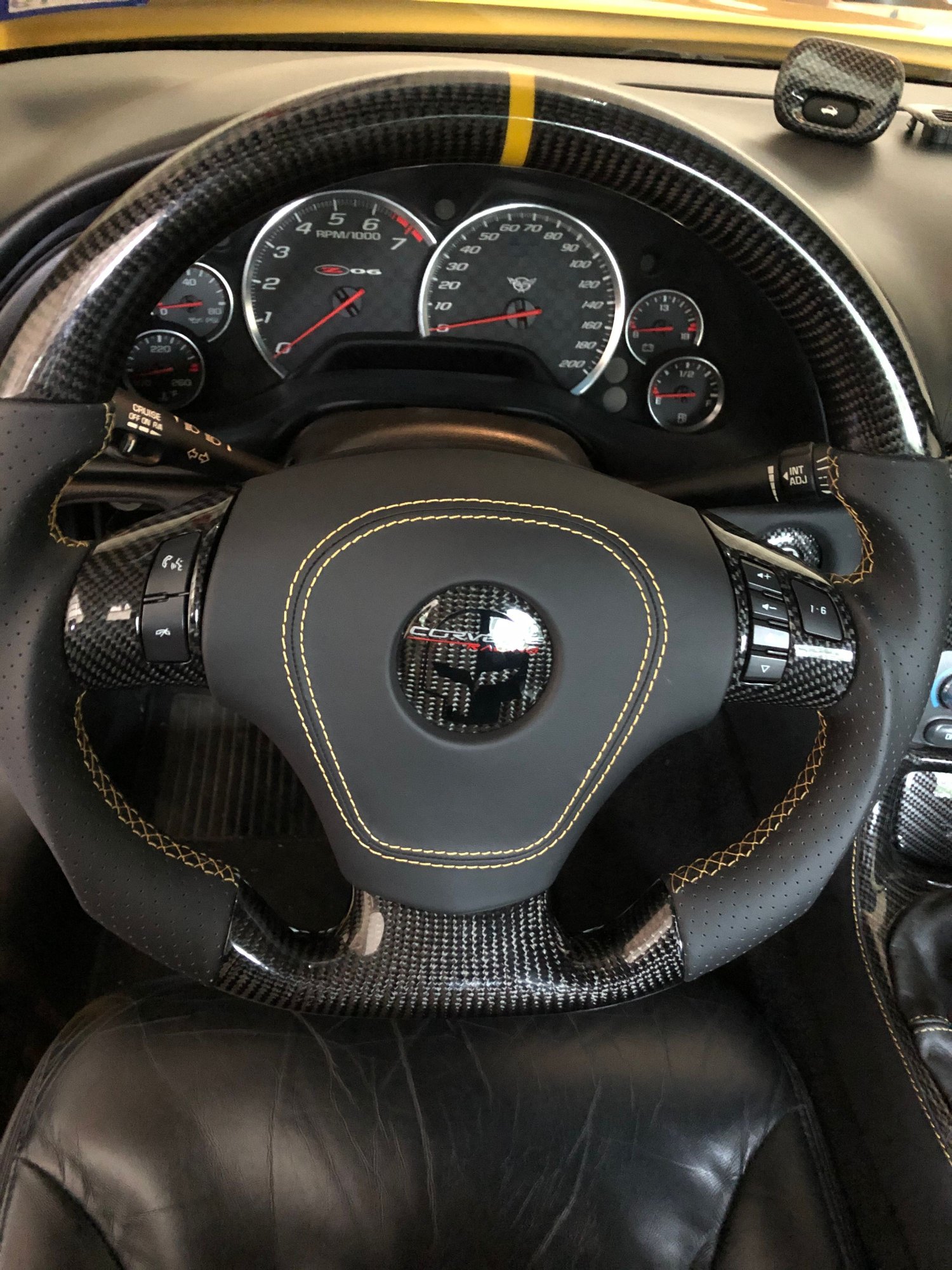 C6 Steering Wheel Installed in C5 Z06! CorvetteForum Chevrolet