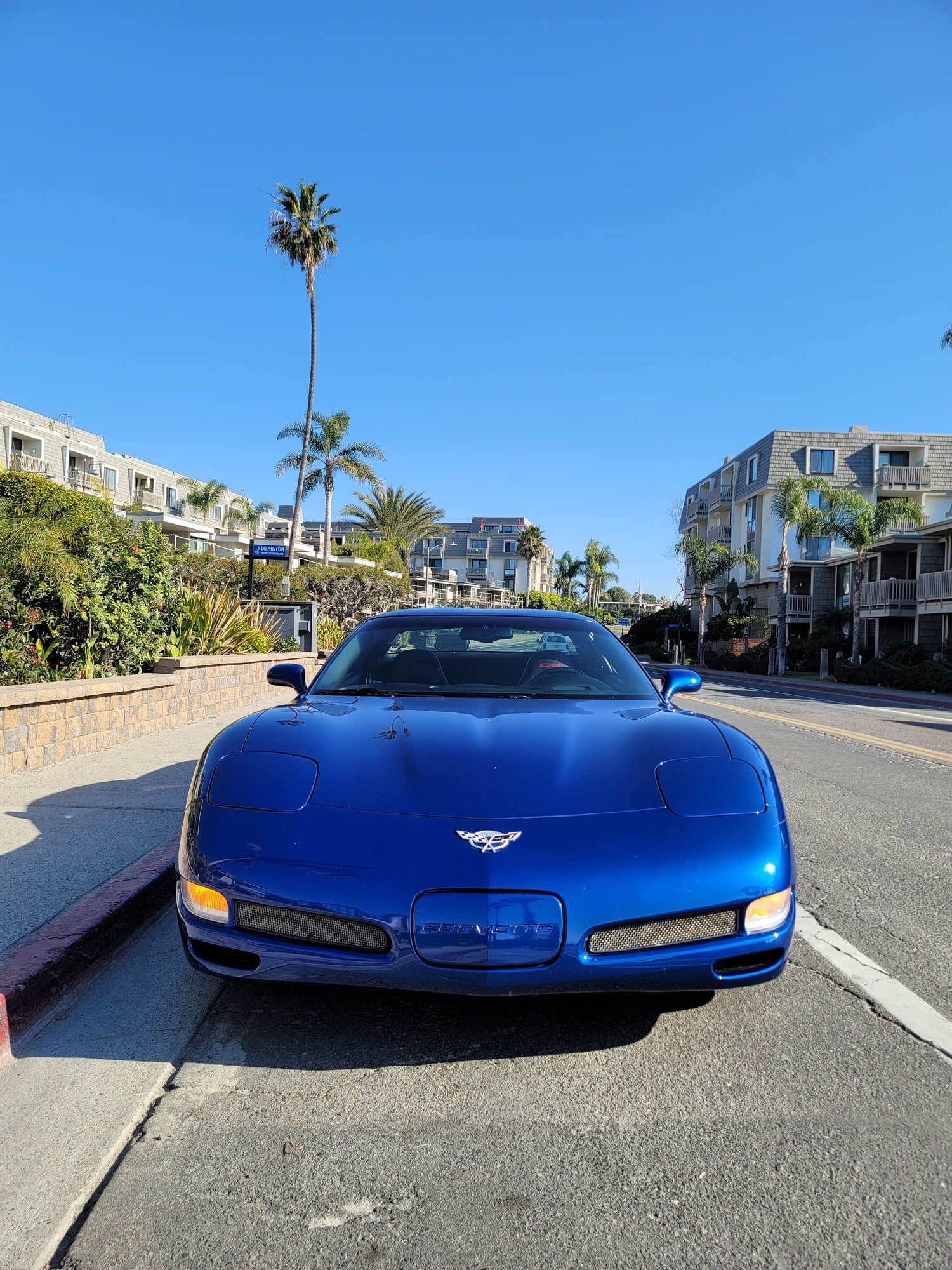 Fs For Sale 2003 Electron Blue 50th Anniversary Z06 6mt 16k Miles