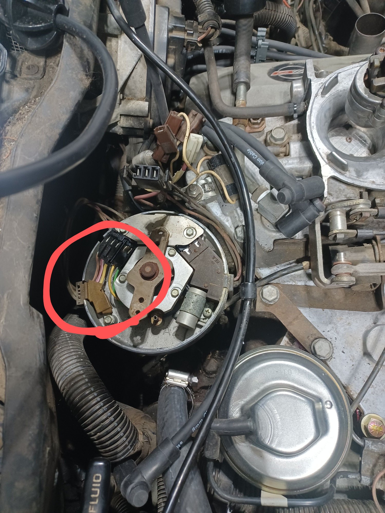 Distributor part identification and removal help CorvetteForum