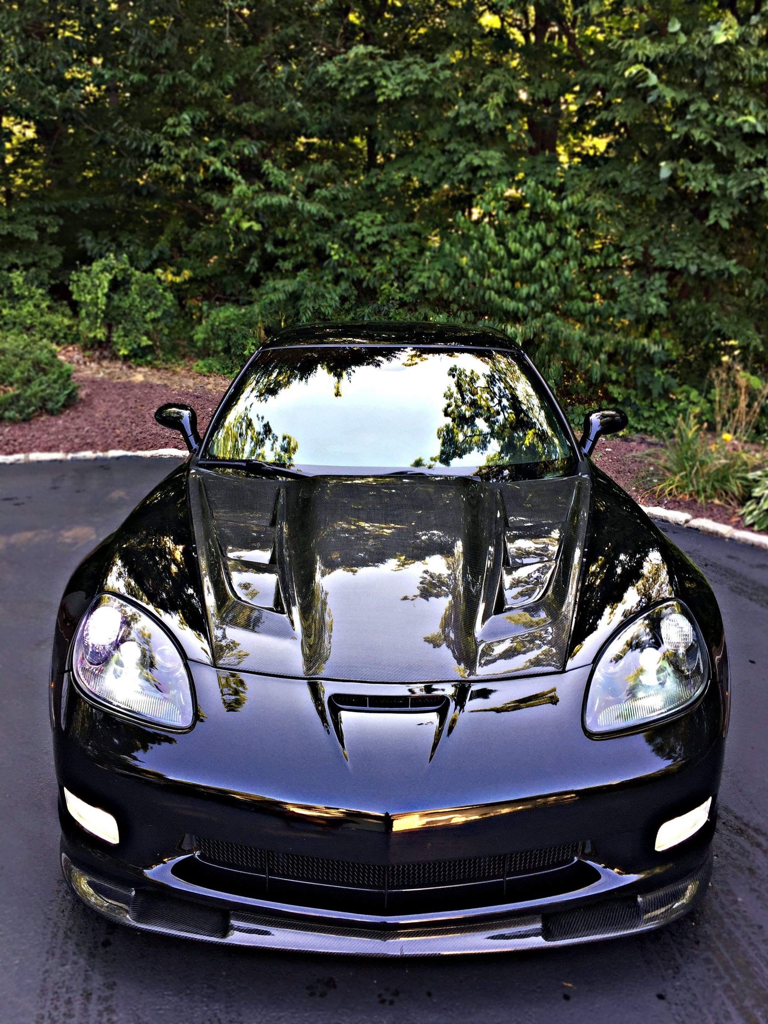 FS (For Sale) Corvette C6 TS Carbon Fiber Hood 895 CorvetteForum