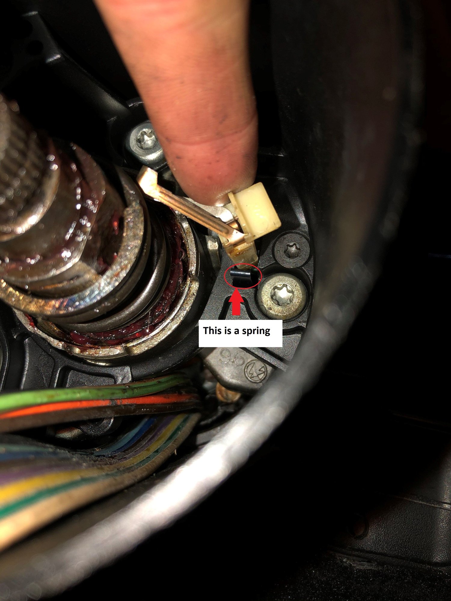 Early C4 Corvette Loose Steering Column Teardown Guide