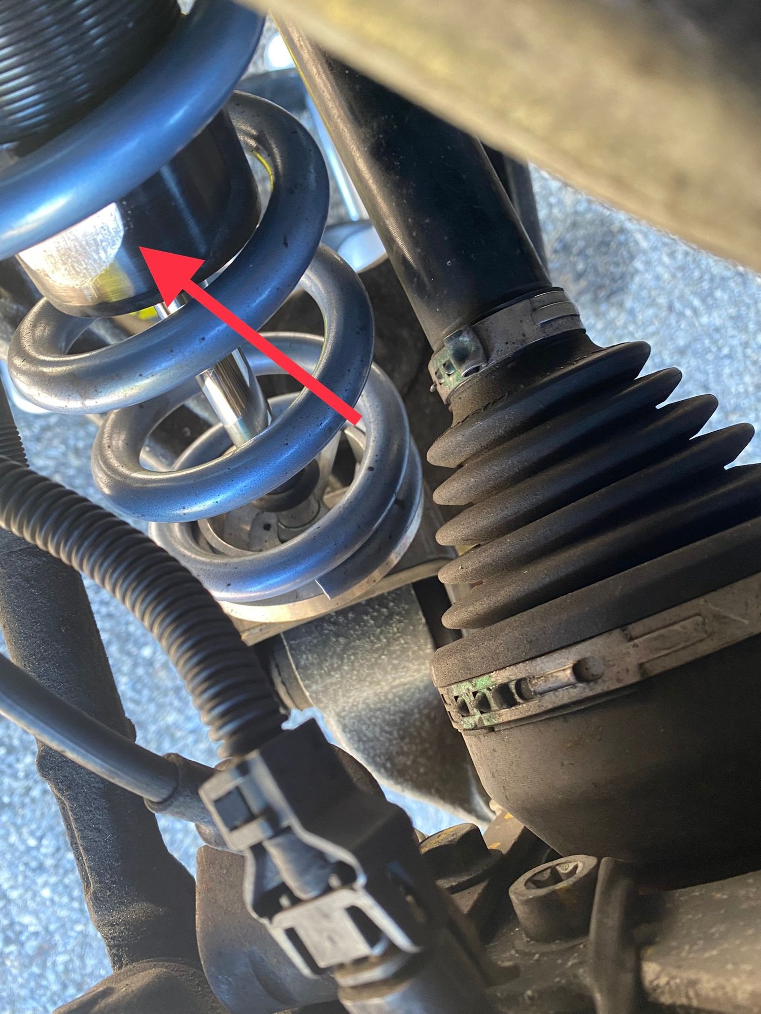 C6 Z06 Coilovers spring binding CorvetteForum Chevrolet Corvette