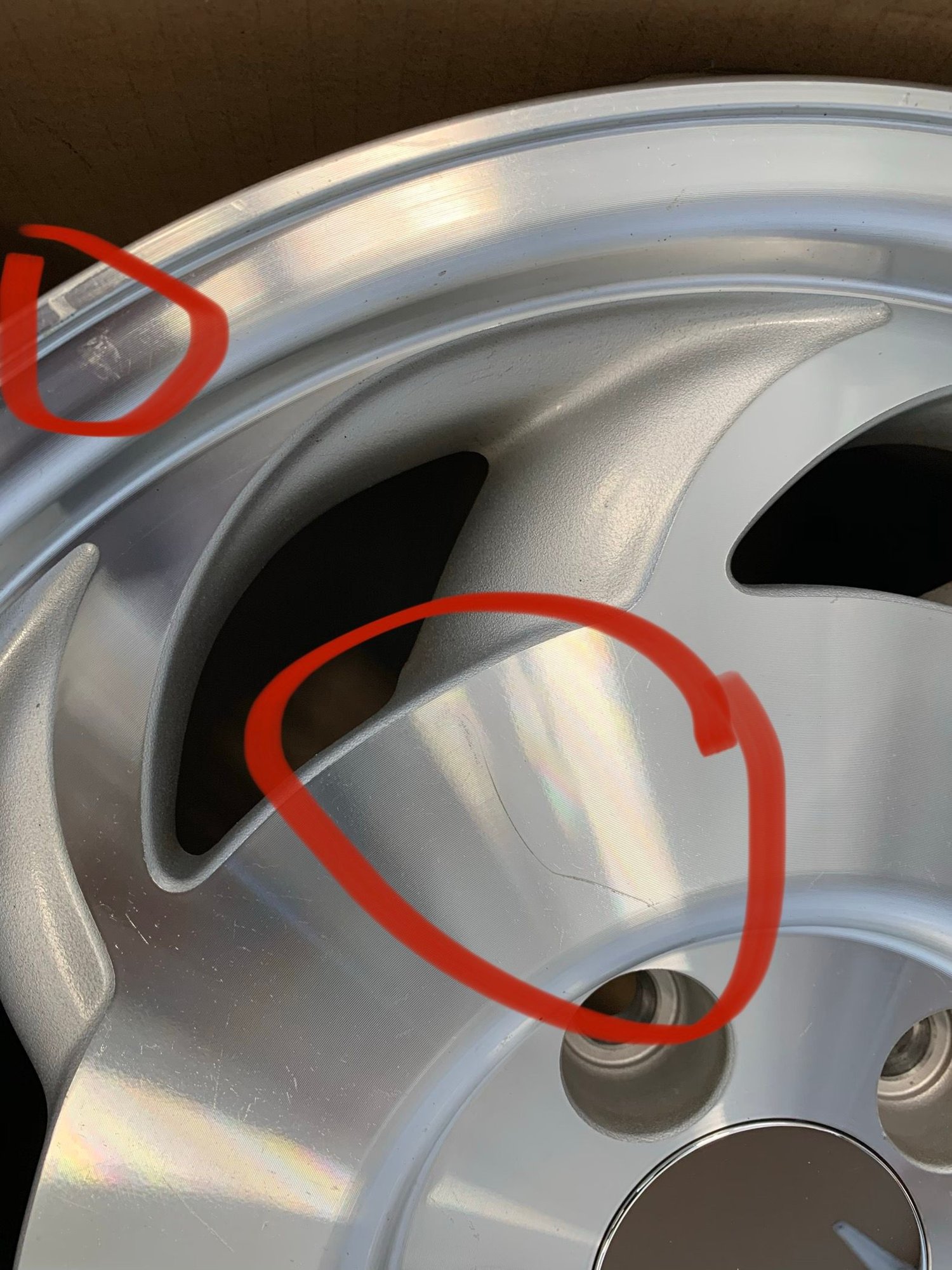 FS (For Sale) Saw Blade wheels off my 1996 CorvetteForum Chevrolet