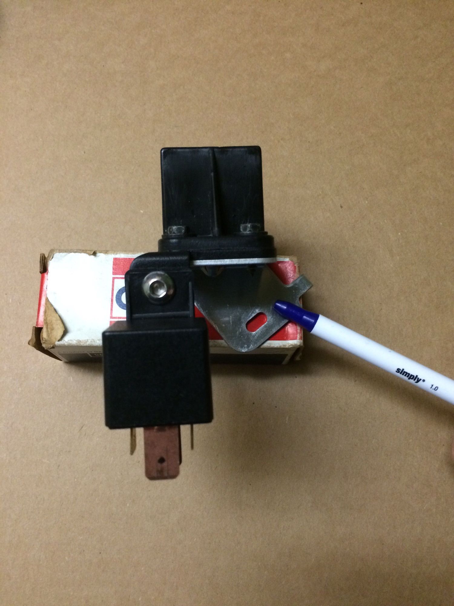 Secondary starter relay modification made easy. CorvetteForum