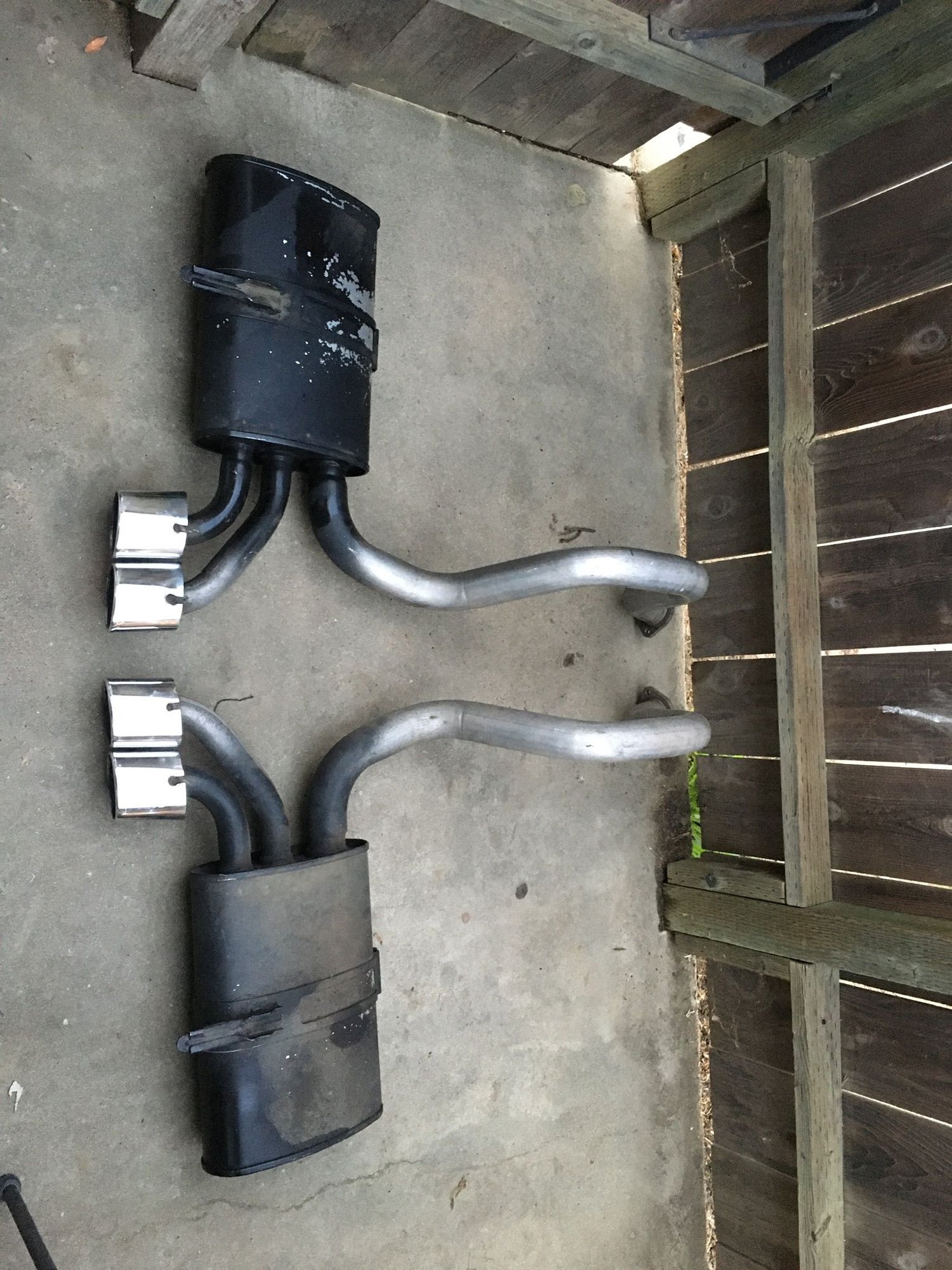 FS (For Sale) C5 corvette exhaust CorvetteForum Chevrolet Corvette