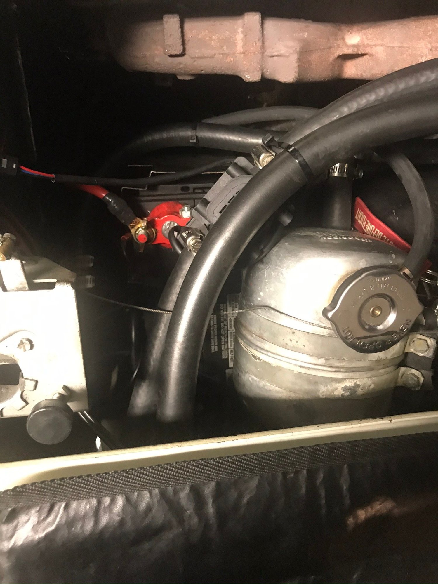 C2 Vintage Air Heater Control Valve Mounting Question? Page 2