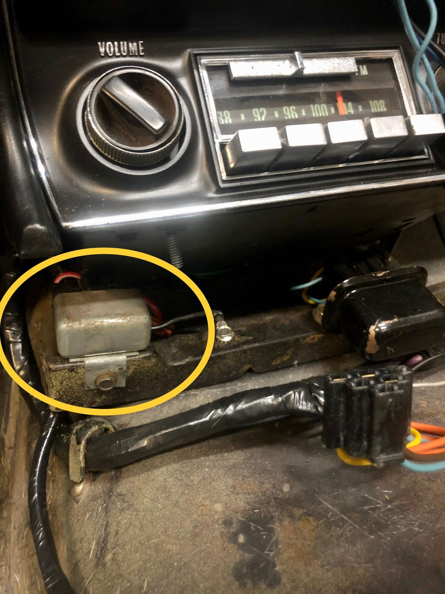 68 power window relay position CorvetteForum Chevrolet Corvette