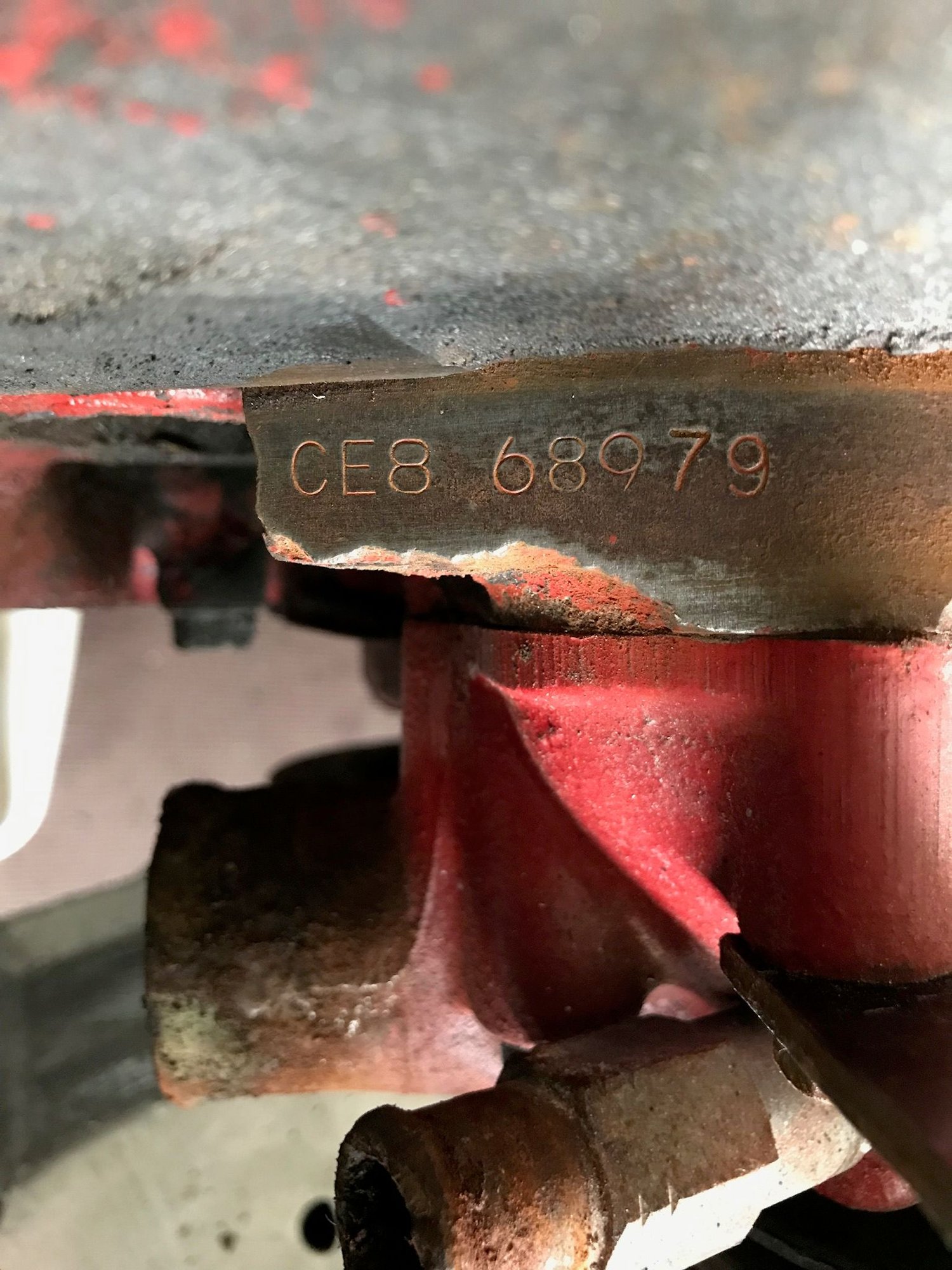 C2 Engine block stamp question CorvetteForum Chevrolet Corvette